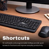 Origin Storage Wireless Keyboard and Mouse Combo