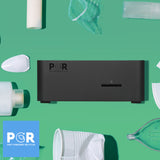 MSI Cubi Z AI 8M AMD Ryzen 9 8945HS, Barebone, NUC, SFF, Mini Computer, HTPC, (NO RAM, NO Storage, NO OS), AMD Radeon Graphics/DDR5/Dual HDMI/Dual LAN/WiFi 6E/BT 5.3/VESA