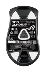 ASUS ROG Gladius III mouse Gaming Right-hand USB Type-A Optical 19000 DPI