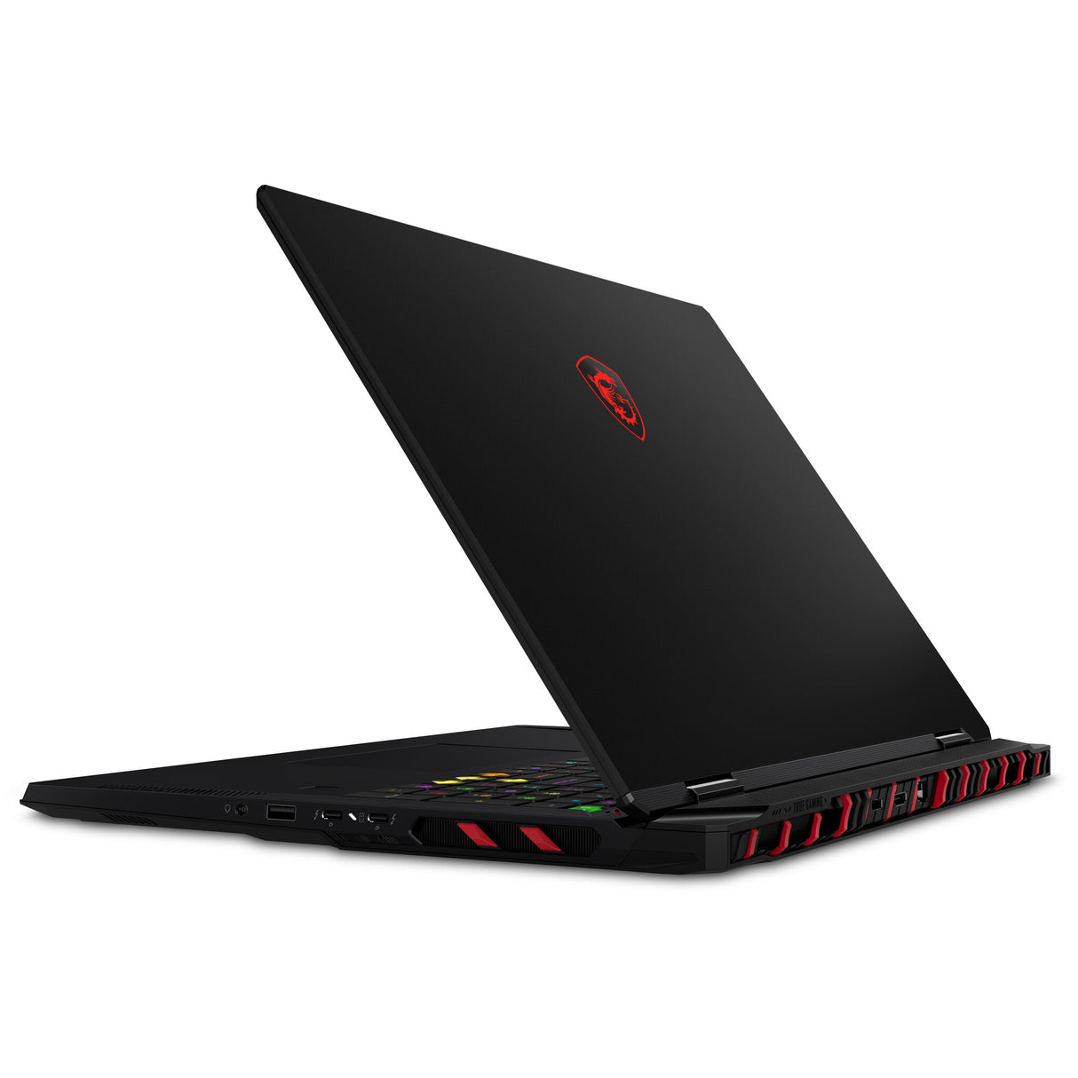 MSI Raider 18 HX AI A2XWIG-010UK Intel Core Ultra 9 285HX Laptop 45.7 cm (18") UHD+ 64 GB DDR5-SDRAM 4 TB SSD NVIDIA GeForce RTX 5080 Wi-Fi 7 (802.11be) Windows 11 Home Advanced UK English Black