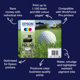 Epson Golf ball 34 DURABrite Ultra Single Yellow Ink