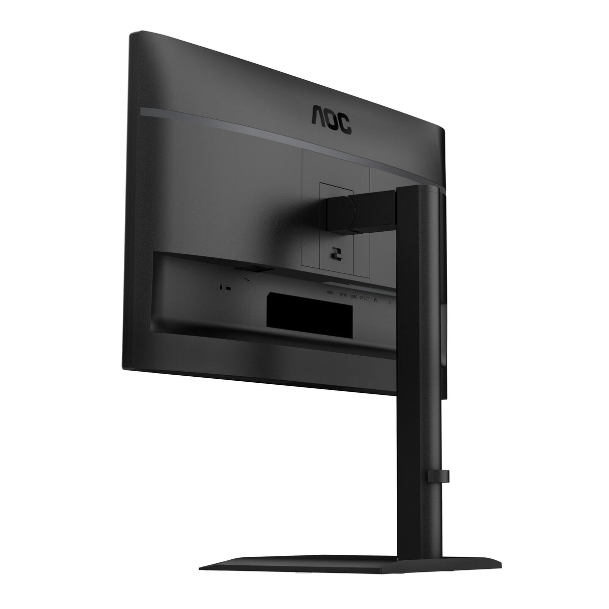 AOC E4 24E4CV computer monitor 60.5 cm (23.8") 1920 x 1080 pixels Full HD LED Black