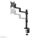 Neomounts DS60-425BL1 Monitor arm 17-27" - space saving