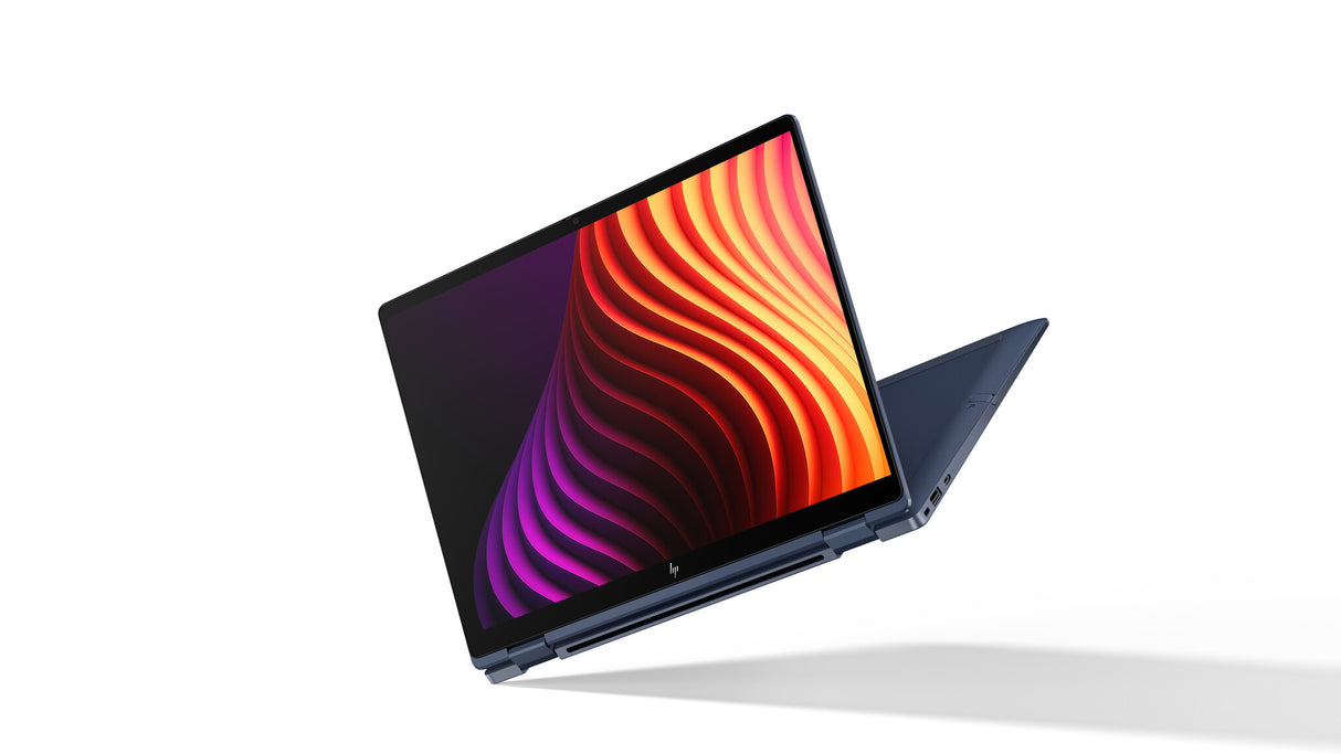 HP EBXFlG2i14AI U7 366H 14 32GB/512 PC Copilot+ PC Intel Core Ultra 7 Hybrid (2-in-1) 35.6 cm (14") Touchscreen WUXGA LPDDR5x-SDRAM 512 GB SSD Wi-Fi 7 (802.11be) Windows 11 Pro Blue