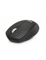 Urban Factory CYCLEE: WIRELESS 2.4GHZ MOUSE WITH USB-A/USB-C Mini Receivers