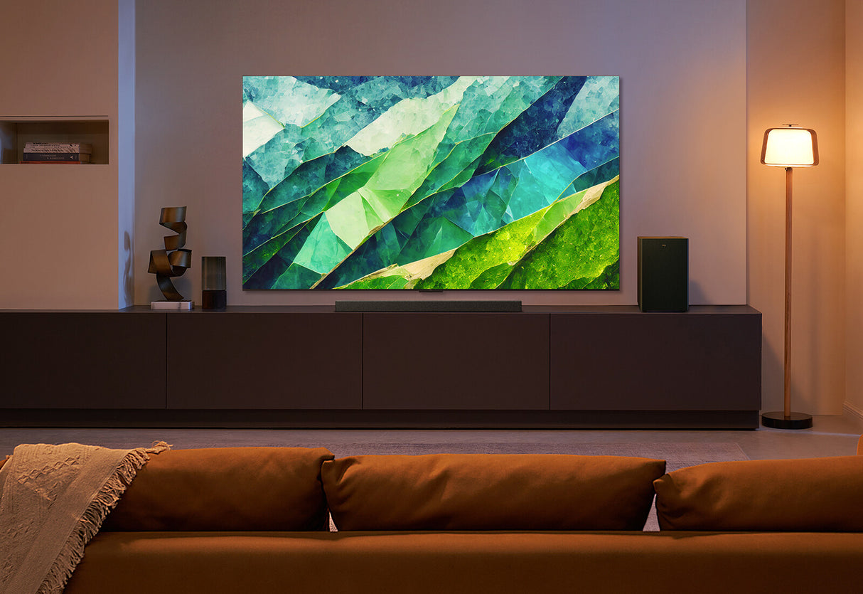 TCL 98C855K TV 2.49 m (98") 4K Ultra HD Smart TV Wi-Fi Titanium 3500 cd/m²