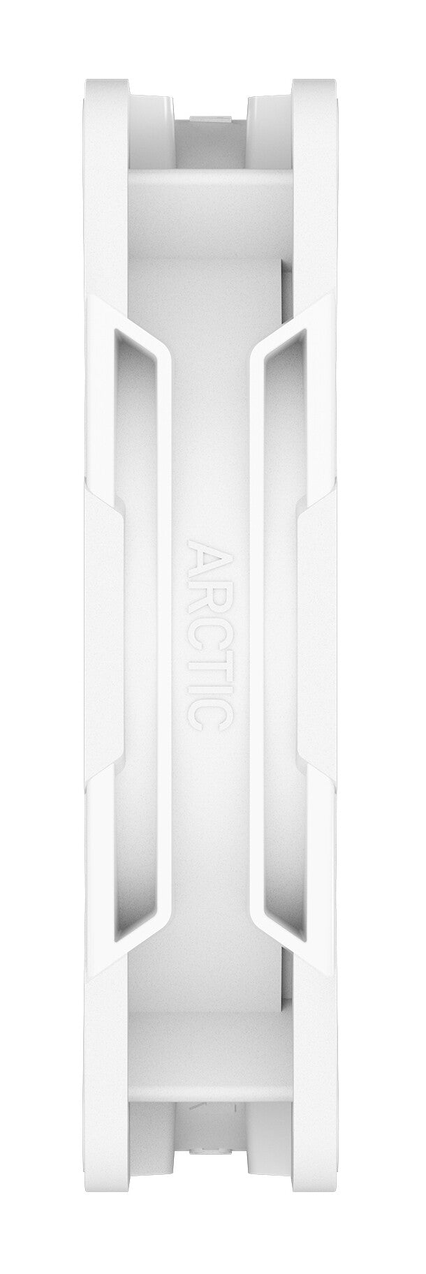ARCTIC Freezer P12 Pro Reverse A-RGB (White) - 120 mm A-RGB PWM Fan with Cable Splitter