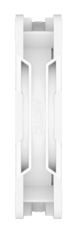 ARCTIC Freezer P12 Pro Reverse A-RGB (White) - 3 Pack - 120 mm A-RGB PWM Fan with Cable Splitter