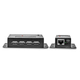 Lindy 50m 4 Port USB 2.0 Cat.6 Extender