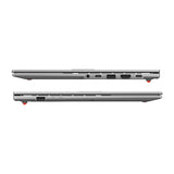 ASUS Vivobook Go 15 E1504FA-BQ2075W AMD Ryzen™ 5 7520U Laptop 39.6 cm (15.6") Full HD 8 GB LPDDR5-SDRAM 512 GB SSD Wi-Fi 6E (802.11ax) Windows 11 Home Silver