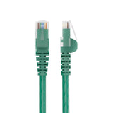 StarTech.com 7m Green Cat6 Ethernet Cable, Snagless, 100W PoE, UTP, 24AWG Pure Bare Copper Wire, RJ45 Network Patch Cord w/Strain Reliefs, Individually Tested