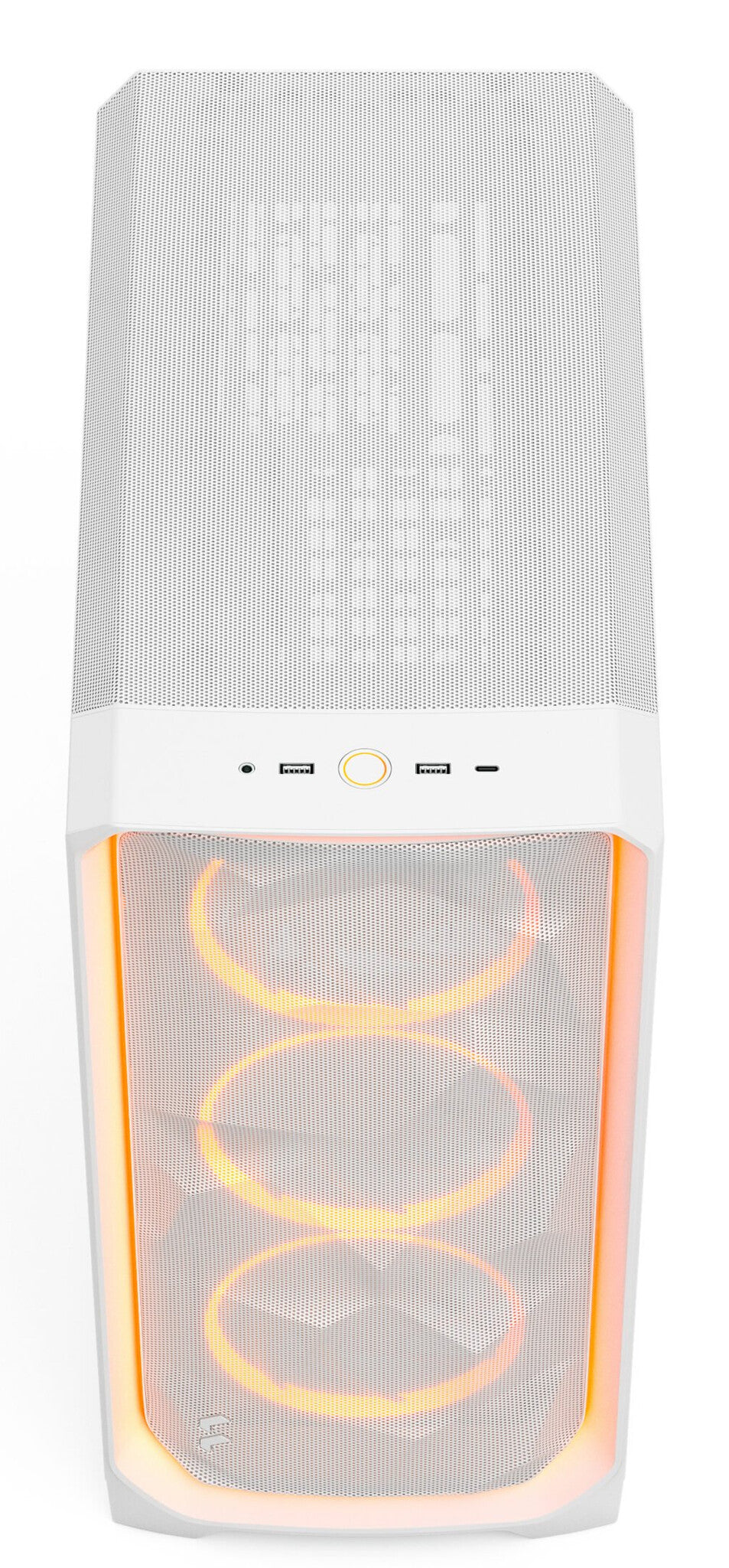 Fractal Design Meshify 3 Ambience Pro RGB White TG Clear Tint