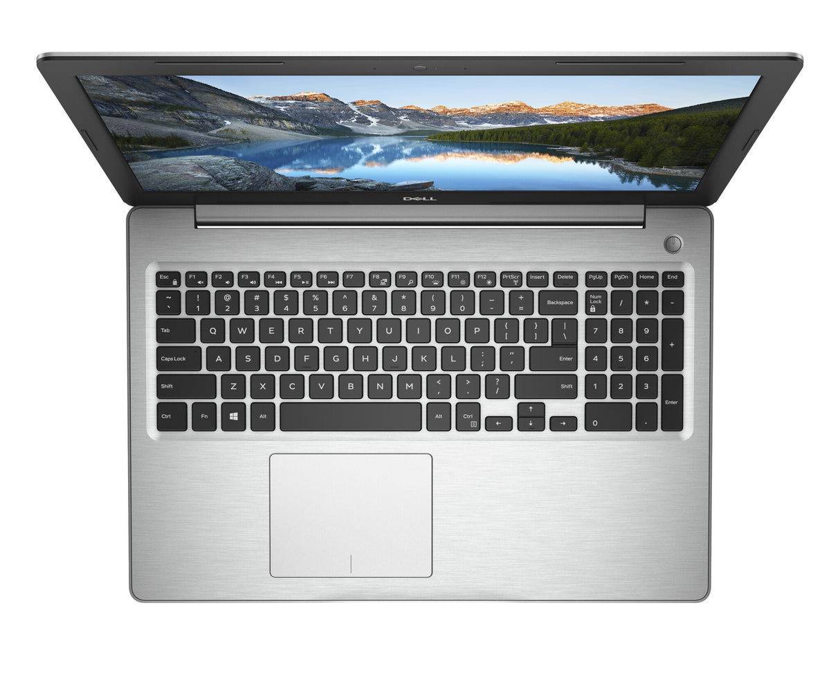 DELL Inspiron 5570 Intel® Core™ i5 i5-8250U Laptop 39.6 cm (15.6") Full HD 8 GB DDR4-SDRAM 1 TB HDD Windows 10 Home Black, Silver