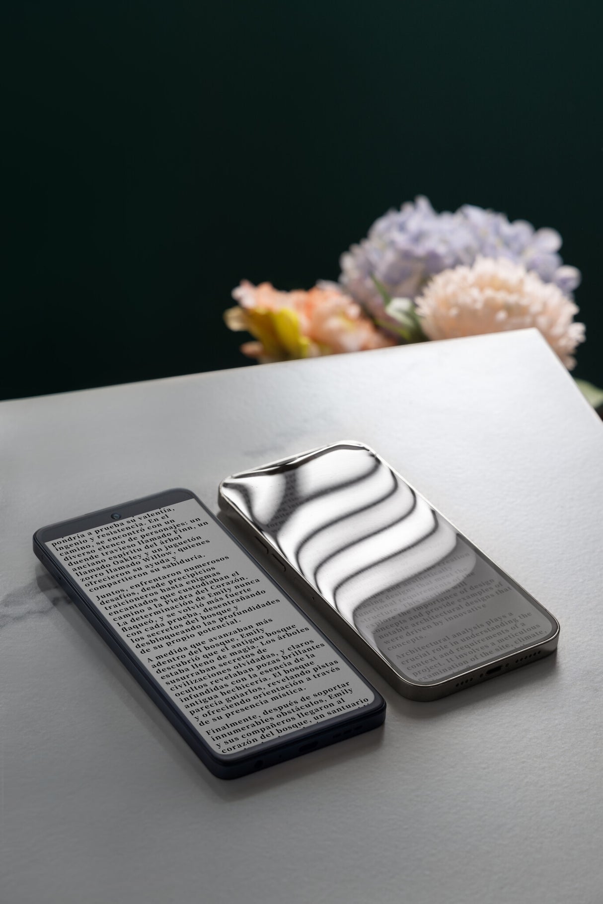 TCL 50 Pro NXTPAPER 5G 17.3 cm (6.8") Dual SIM Android 14 USB Type-C 8 GB 512 GB 5010 mAh Grey