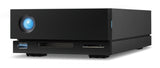 LaCie 1big Dock external hard drive 10 TB 7200 RPM USB Type-A 3.2 Gen 1 (3.1 Gen 1) Black