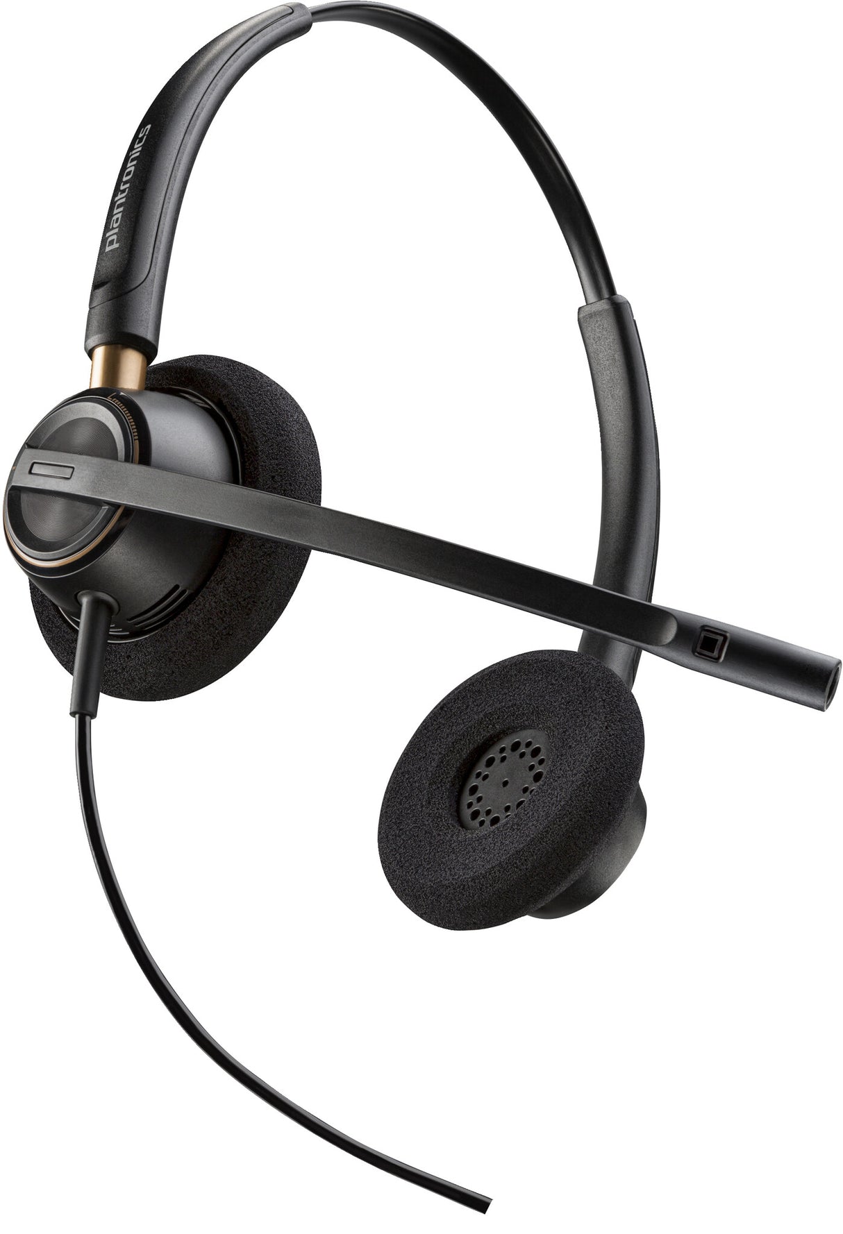 POLY EncorePro 520 Binaural Headset +Quick Disconnect