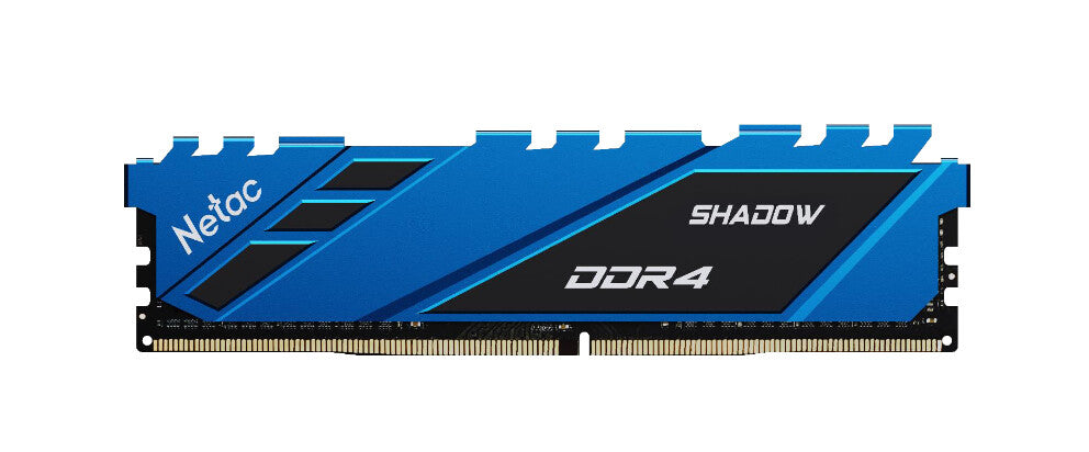 Netac Shadow Blue memory module 8 GB 1 x 8 GB DDR4 3200 MHz