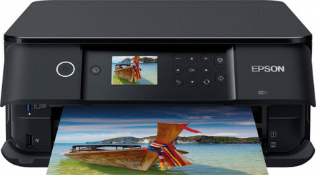 Epson Expression Premium XP-6100 C11CG97401 Impresora de Tinta, Color, Inalámbrica, Todo en Uno, Dúplex, Pantalla Táctil LCD de 6,1 cm