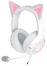Razer Kraken Kitty V2 Headset Wired Head-band Gaming USB Type-A White
