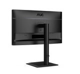 AOC 24E4U computer monitor 60.5 cm (23.8") 1920 x 1080 pixels Full HD LED Black