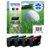 Epson Golf ball 34 DURABrite Ultra Multipack 4-colours Ink