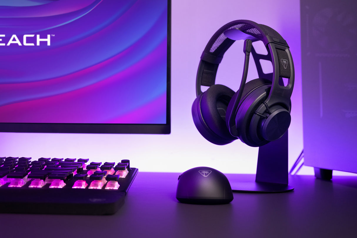 Turtle Beach Atlas Air Wireless Open Back PC Gaming Headset with 24-bit High-Fidelity Audio, Broadcast Grade Mic, Floating Earcup, Memory Foam Cushions and Bluetooth for PC, PS5, PS4 and Mobile