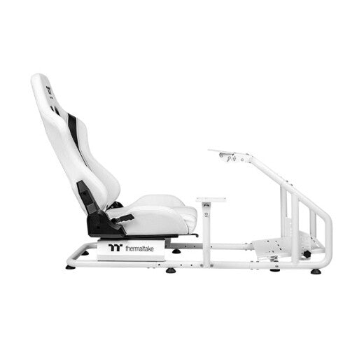 Thermaltake GSC-R30-CPASWH-01 video game chair Console gaming chair Flat seat White