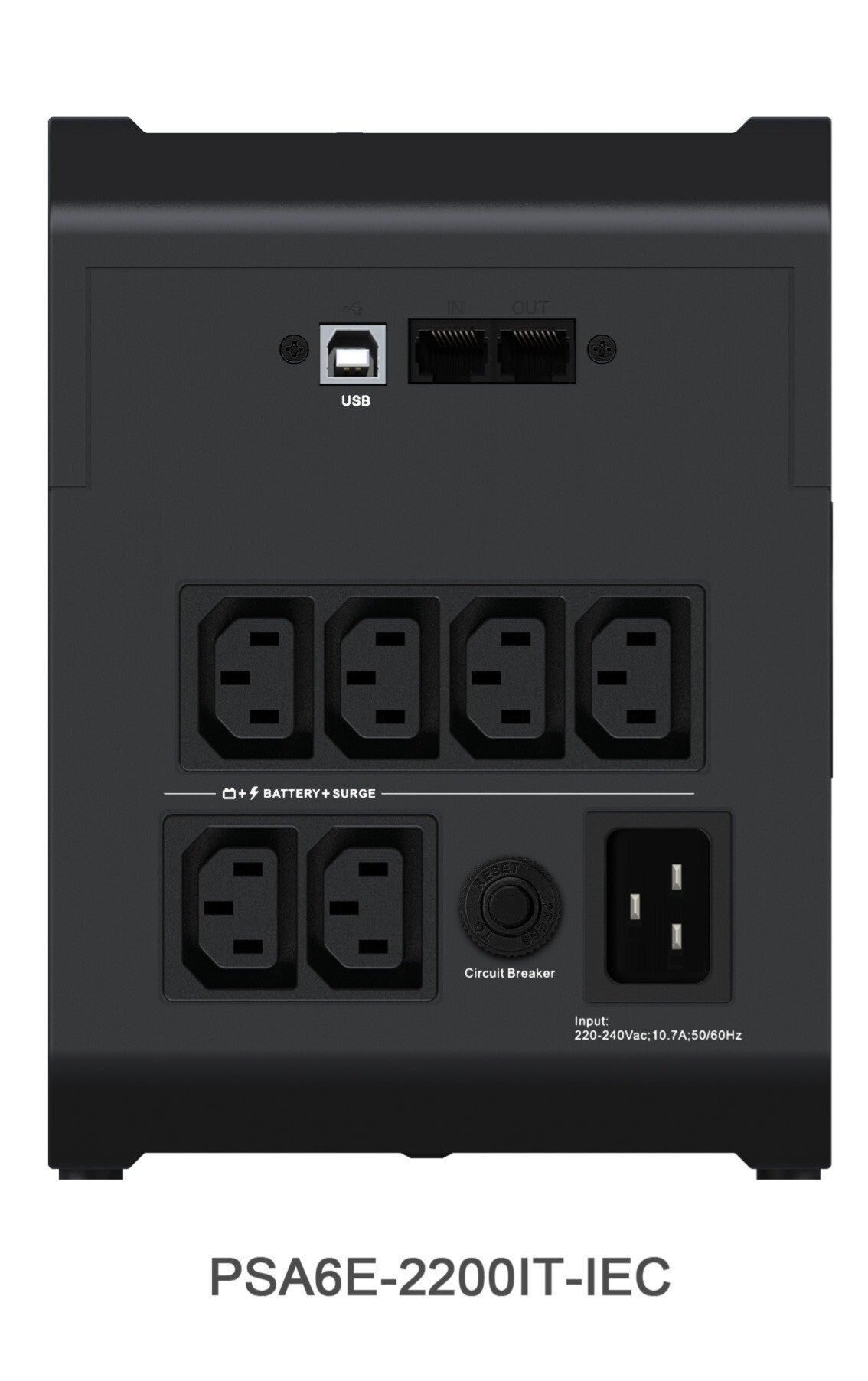 Vertiv PowerUPS 200 Essential PSA6E-2200IT-IEC, 2200VA/1225W