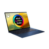 ASUS Zenbook 14 OLED UX3402VA-KN114W Intel® Core™ i5 i5-1340P Laptop 35.6 cm (14") Touchscreen 2.8K 16 GB LPDDR5-SDRAM 512 GB SSD Wi-Fi 6E (802.11ax) Windows 11 Home Blue