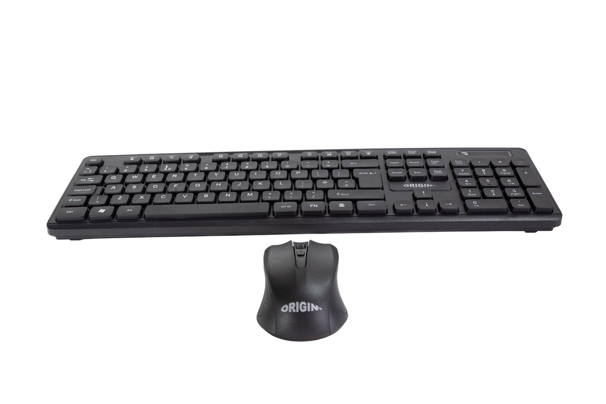 Origin Storage Origin Wireless Keyboard and Mouse Combo