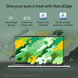 ASUS Vivobook 15 M1502YA-BQ165W AMD Ryzen™ 7 7730U Laptop 39.6 cm (15.6") Full HD 8 GB DDR4-SDRAM 512 GB SSD Wi-Fi 6E (802.11ax) Windows 11 Home Silver