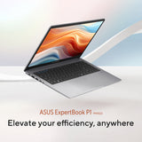 ASUS ExpertBook P1 PM1503CD-731X AMD Ryzen™ 7 170 Laptop 39.6 cm (15.6") Full HD 32 GB DDR5-SDRAM 1 TB SSD Wi-Fi 6 (802.11ax) Windows 11 Pro Grey