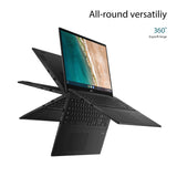 ASUS Chromebook CB5601FBA-MC0024 Intel® Core™ i5 i5-1235U 40.6 cm (16") Touchscreen WUXGA 8 GB LPDDR4x-SDRAM 256 GB SSD Wi-Fi 6E (802.11ax) ChromeOS Grey