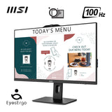 MSI Pro AP272P 14M Intel Core i7 14700 All in One PC Barebone, (NO RAM, NO Storage, NO OS), 27 Inch IPS Screen/UHD Graphics/Type-C/USB/LAN/HDMI/DP/WiFi 6E/BT 5.3/VESA