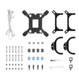 Antec Skeleton 360 WHITE Processor All-in-one liquid cooler 12 cm