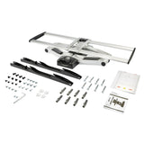 StarTech.com Full Motion TV Wall Mount - Heavy Duty Articulating TV Wall Mount Bracket for 32" to 75" (165lb/75kg) VESA Display - Universal Adjustable Tilt/Swivel Flat Screen Arm - Silver