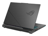 ASUS ROG Strix G16 G614PR-RV016W AMD Ryzen™ 9 8940HX Laptop 40.6 cm (16") WUXGA 16 GB DDR5-SDRAM 1 TB SSD NVIDIA GeForce RTX 5070 Ti Wi-Fi 6E (802.11ax) Windows 11 Home Black, Grey