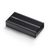 StarTech.com USB4 M.2 NVMe Enclosure, 40Gbps, External USB-C/Thunderbolt NVMe SSD Enclosure, Aluminum Heatsink Case, B+M/M-Key