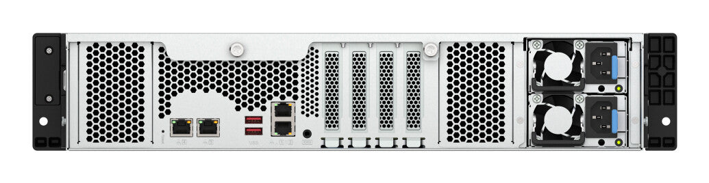 QNAP TS-H1277AXU-RP NAS Rack (2U) AMD Ryzen™ 5 16 GB DDR5 0 TB QuTS hero Black