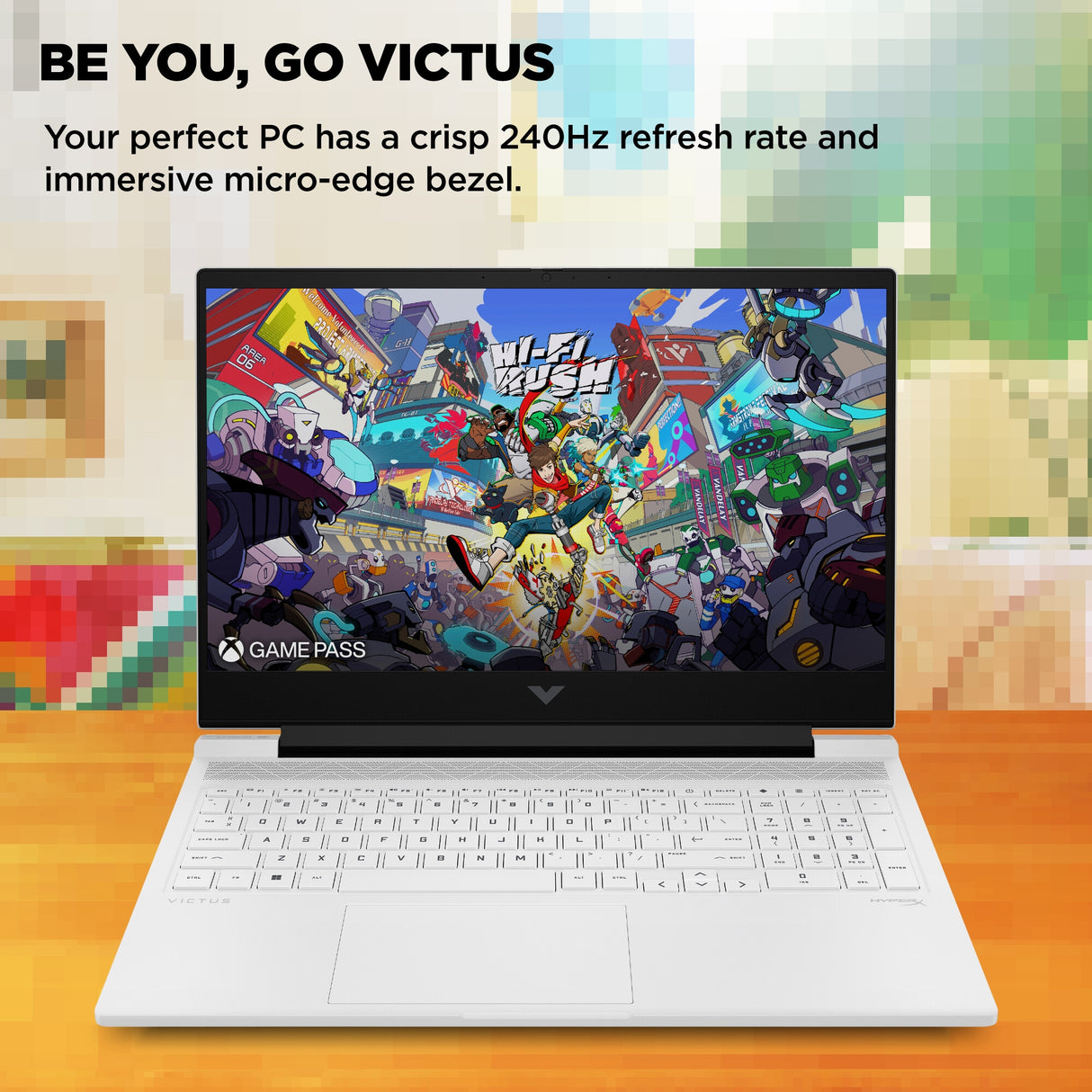 HP Victus Gaming 16-r1004na Intel® Core™ i5 i5-14450HX Laptop 40.9 cm (16.1") Full HD 16 GB DDR5-SDRAM 512 GB SSD NVIDIA GeForce RTX 4050 Wi-Fi 6E (802.11ax) Windows 11 Home Black