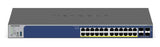 NETGEAR 28-Port PoE Gigabit/10G Stackable Smart Switch (GS728TXP)