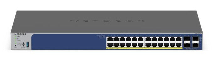 NETGEAR GS728TX L2/L3 10G Ethernet (100/1000/10000) Black