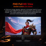 HKC G24H3D 24 Monitor computer monitor 60.5 cm (23.8") 1920 x 1080 pixels Full HD