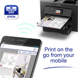 Epson Workforce WF-7830DTWF C11CH68401 Impresora de inyección de tinta, A3, Dúplex, Inalámbrica, Ethernet, Todo en Uno, Fax, Color