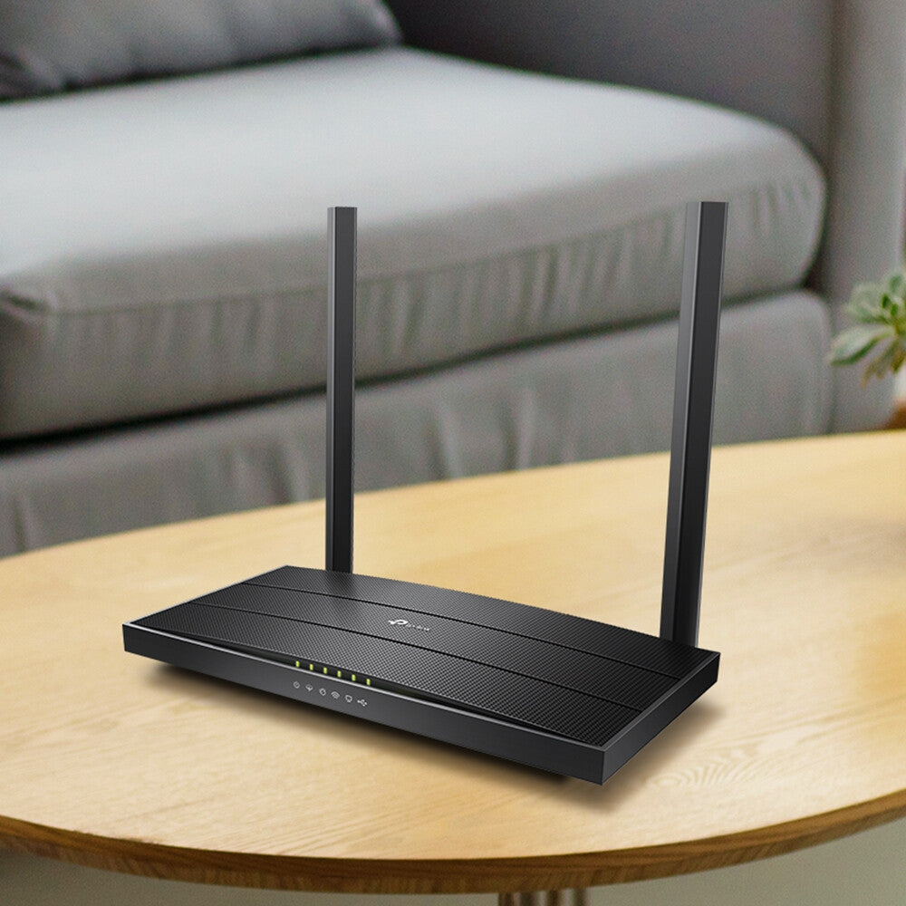 TP-Link AC1200 Wireless MU-MIMO VDSL/ADSL Modem Router