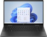 HP ENVY x360 15-fh0001na AMD Ryzen™ 5 7530U Hybrid (2-in-1) 39.6 cm (15.6") Touchscreen Full HD 8 GB LPDDR4x-SDRAM 512 GB SSD Wi-Fi 6E (802.11ax) Windows 11 Home Black