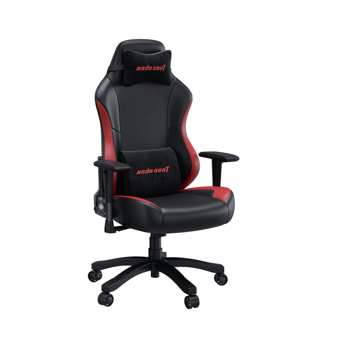 Anda Seat Luna Gaming armchair Padded seat Black, Red