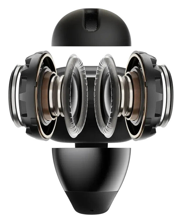 SHOKZ E310BK headphones/headset Wireless Ear-hook Calls/Music/Sport/Everyday Black
