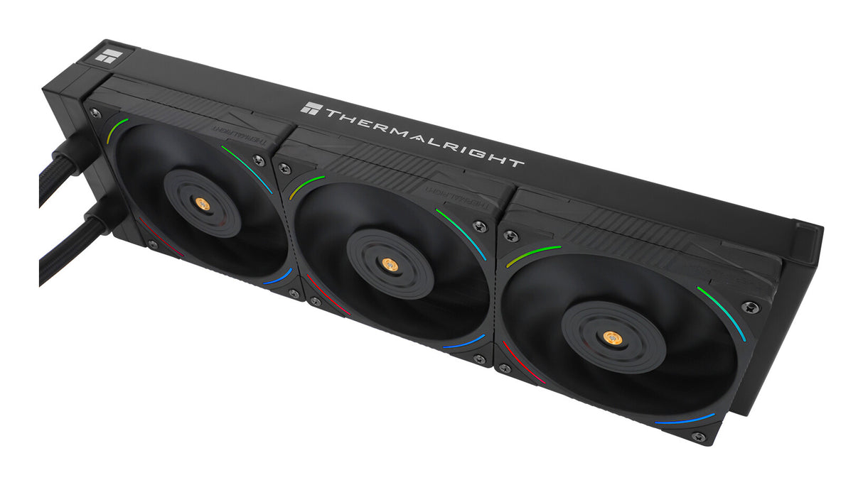 Thermalright Hyper Vision 360 ARGB BLACK Processor Liquid cooling kit 12 cm 1 pc(s)