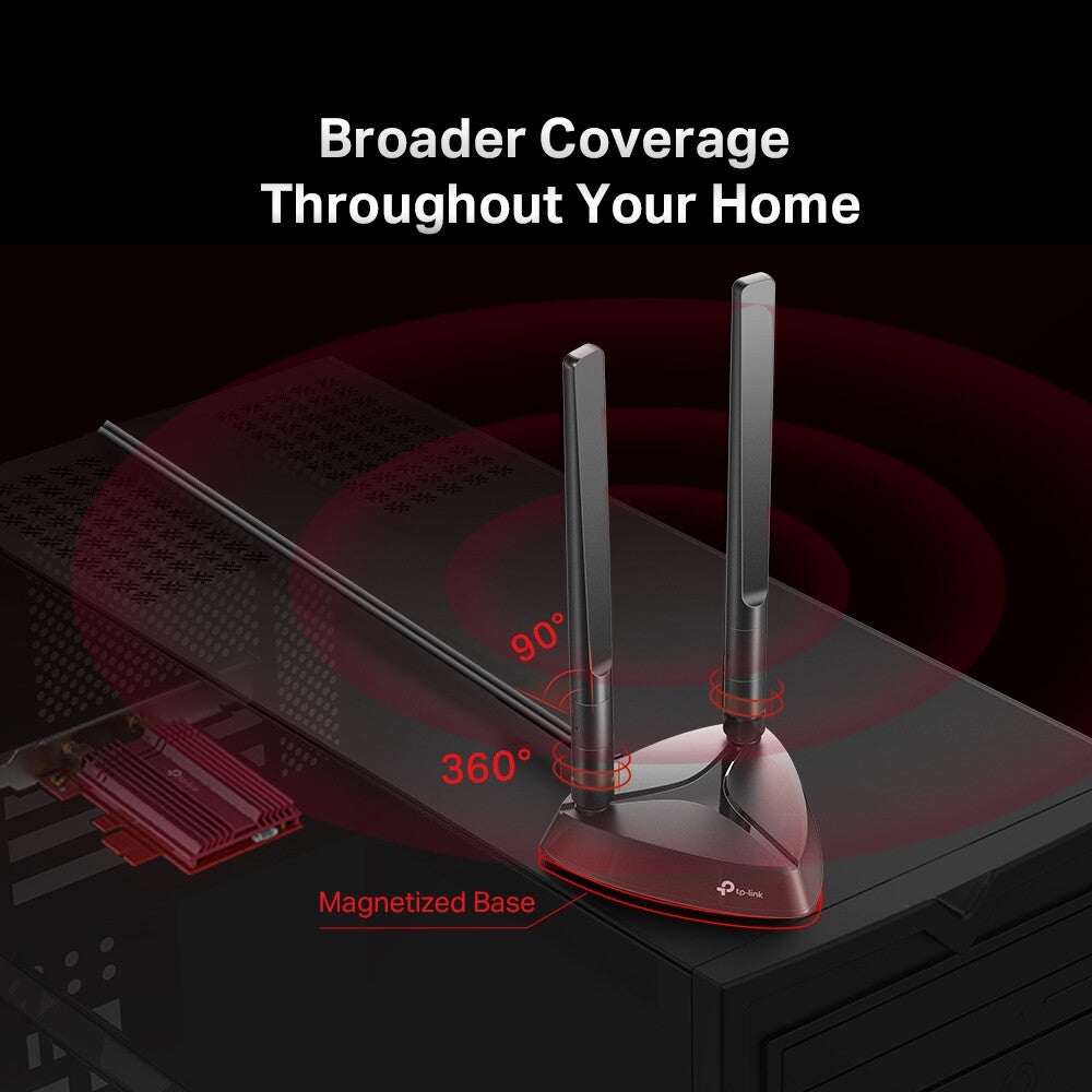 TP-Link Archer TX3000E Internal WLAN / Bluetooth 2402 Mbit/s